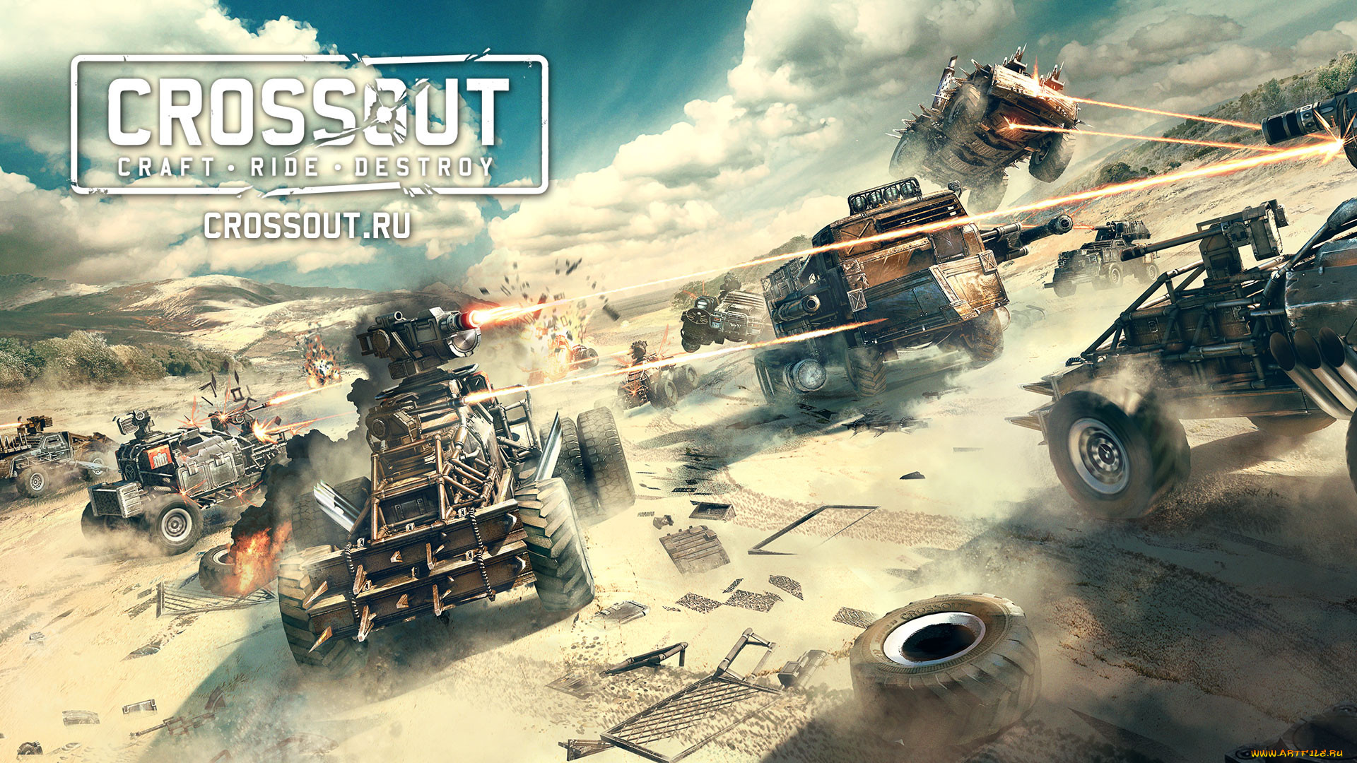 crossout,  , homeworld,  deserts of kharak, , , action